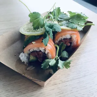 Lemon Cilantro roll