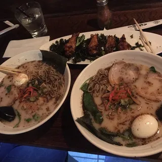 TONKOTSU RAMEN AND CHICKEN RICE BOWL COMBO