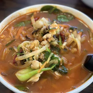 Seafood Noodle Soup