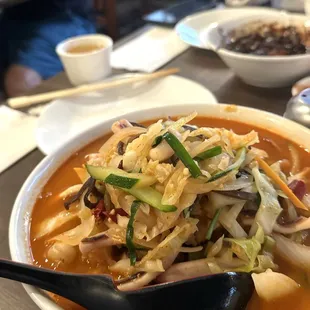 M5. Seafood Noodle Soup