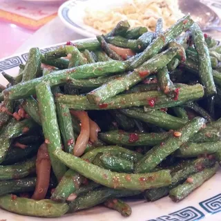 Dry Cooked String Beans
