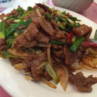 Mongolian Beef