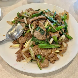 Green Onion Beef