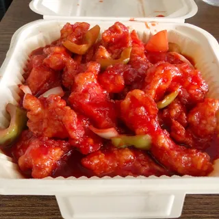 Sweet & Sour Chicken