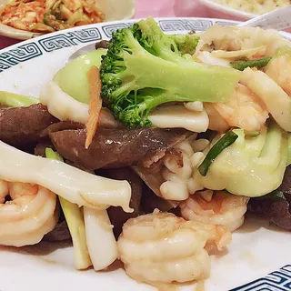 Seafood Combination