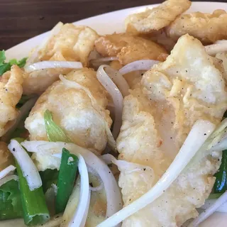 Salt & Pepper Fish