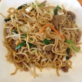 Beef Chow Mein