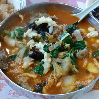 Seafood Noodle Soup
