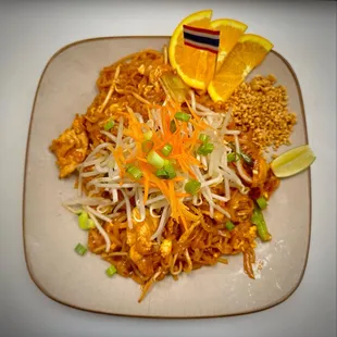 Pad Thai Chicken