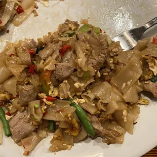 Drunken Noodle