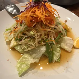 Green Papaya Salad