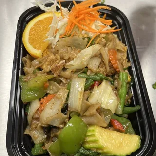 The Mix Vegetables Wok