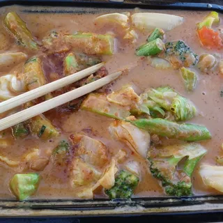 Peanut Cha-Cha Wok