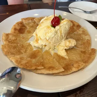 Roti ice cream