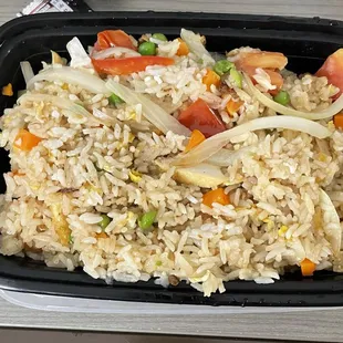 Fried rice with Tofu