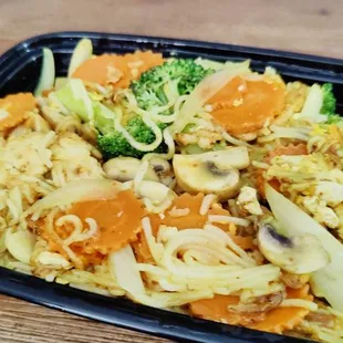 Tong Thai curry noodles