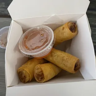 Spring Rolls (4 Pcs)