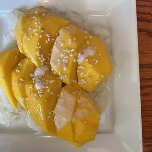 Mango Sticky Rice