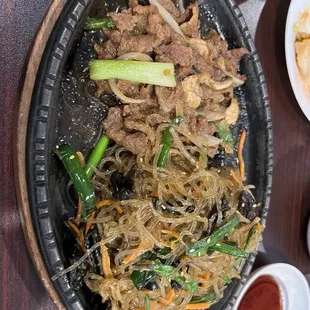 Bulgogi Japchae lunch special