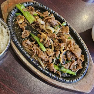 Lunch beef bulgogi