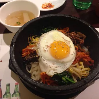 Bulgogi Dolsot Bibimbob
