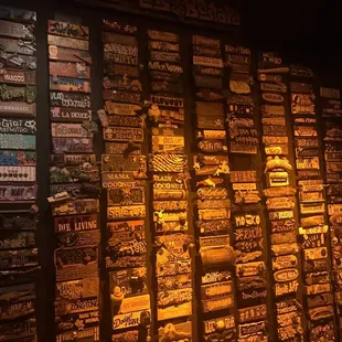 The wall!