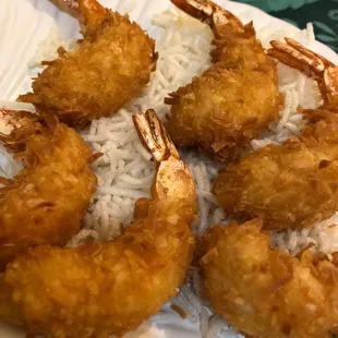 Coconut shrimp