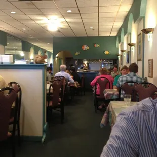 a man sitting at a table