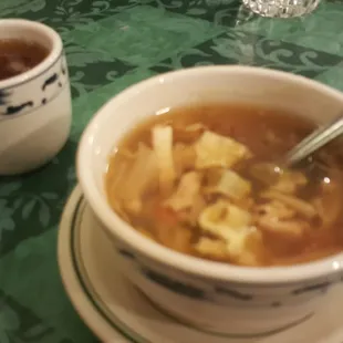 Hot and Sour soup