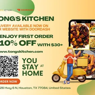 Order Now: www.tongskitchen.com