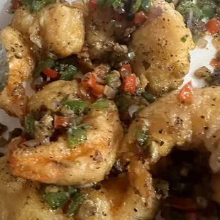 Black Pepper Shrimp 8 out of 10