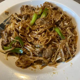 Beef Pad Thia