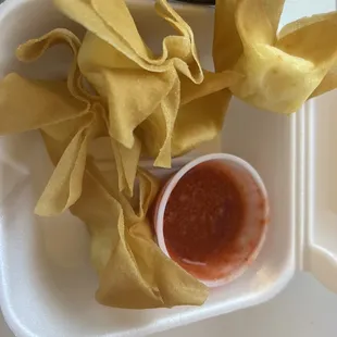 Crab Rangoon