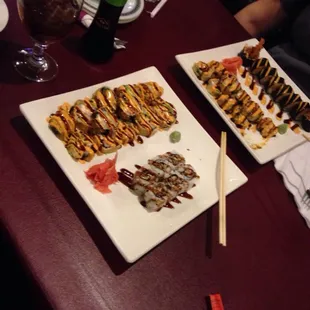 sushi, food, sushi and sashimi, sashimi