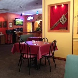 Kari-oke and neon bud light?