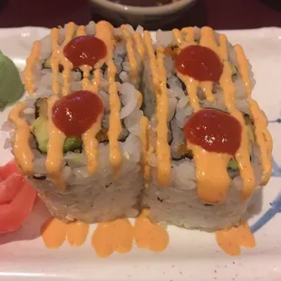 Spicy Salmon Roll