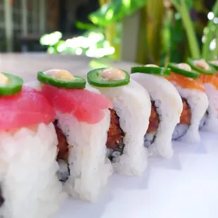 Sushi @ Tongs the best