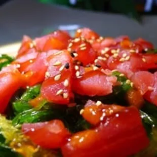 Tuna Salad @ Sushi Bar