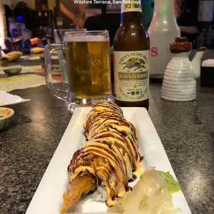 sashimi, sushi, sushi and sashimi, food