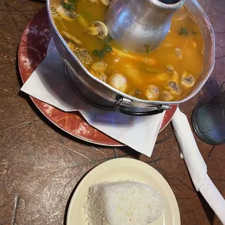 Tom Yum (Spicy Lemongrass)