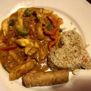Pa-Nang (Red curry)