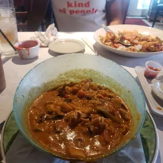Kang Ped Curry (Red curry)
