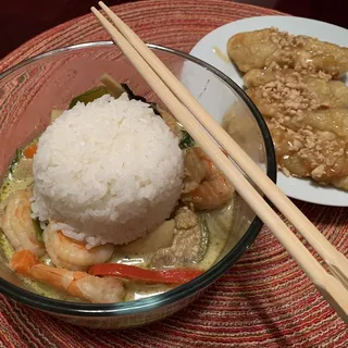Kang Keo Wan Curry (Green Curry)