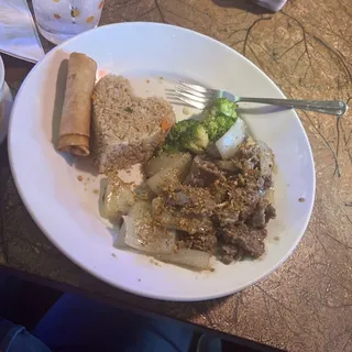 Pepper Steak Stir Fry