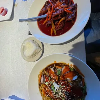 Five Spiced Duck Stir Fry