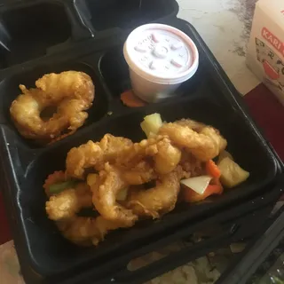 Sweet & Sour (deep fried)