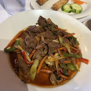 Mongolian Dinner