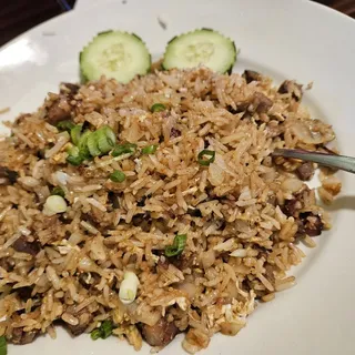 Smoked Brisket Fried Rice