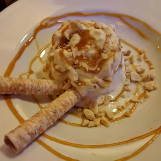 Homemade Coconut Ice Cream