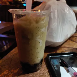 Kiwi Bubble Tea